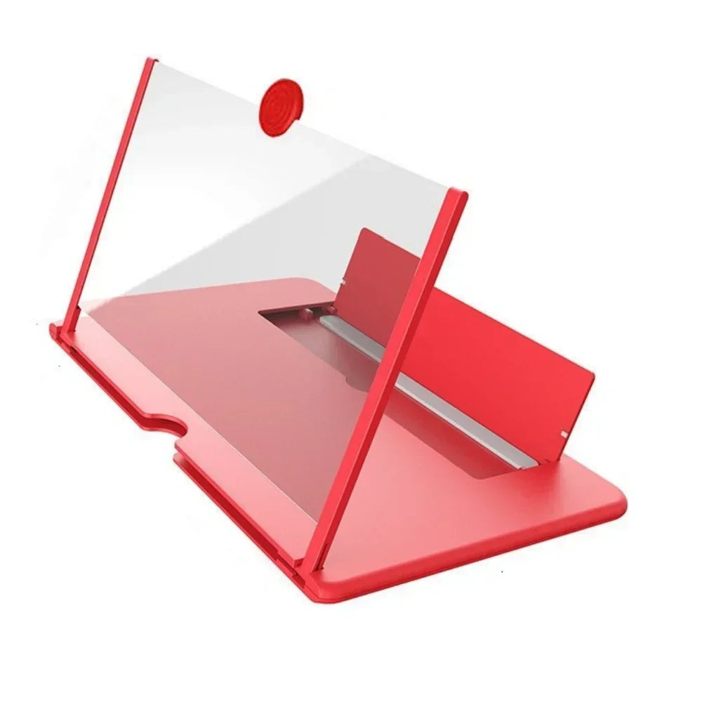 12/10 inch mobile phone amplifier HD screen magnifying glass anti blue light and eye protection Multi functional Amplifier